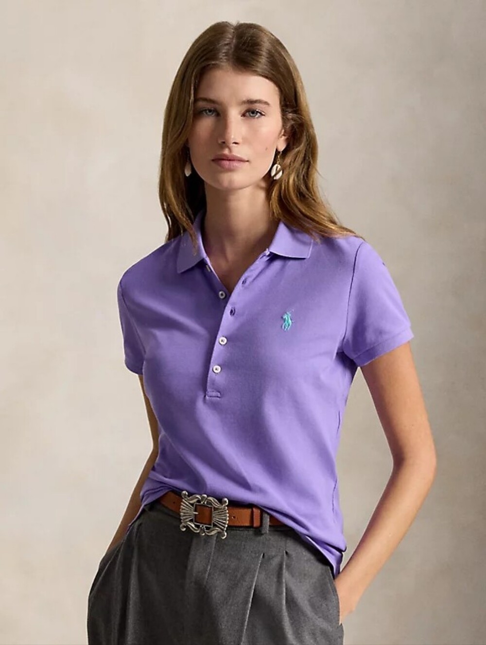 NWOT Polo Ralph Lauren M Old Money Quiet Luxury Country Club Preppy Slim Polo